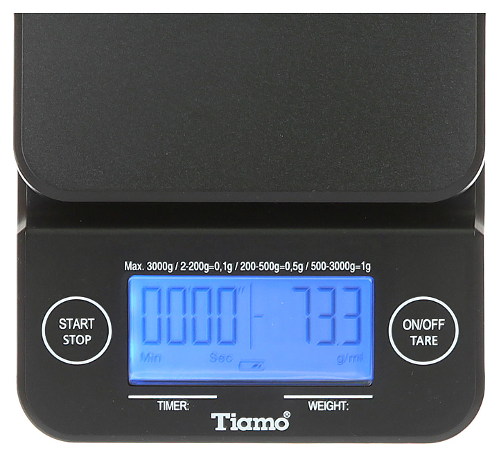 Весы электронные Tiamo HK0513BK-1 - фото №2