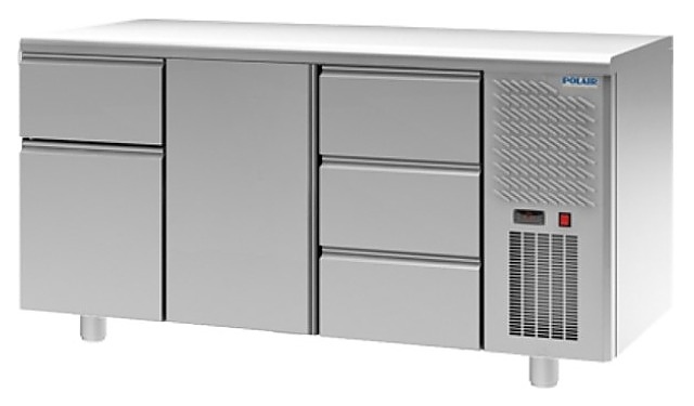 Стол холодильный POLAIR TM3GN-103-G без борта - фото №1