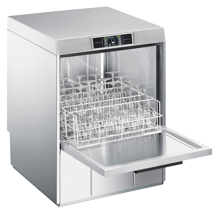 Посудомоечная машина с фронтальной загрузкой Smeg UD520D - фото №3