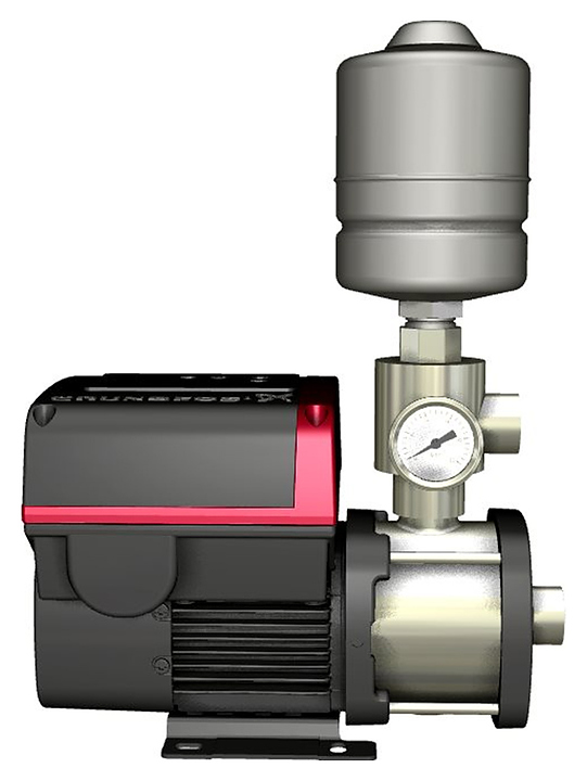 Установка повышения давления Grundfos CMBE 3-93 - фото №3
