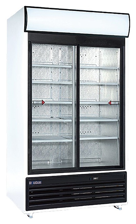 Шкаф-купе холодильный для напитков UGUR USS 1200 DIKL - фото №1