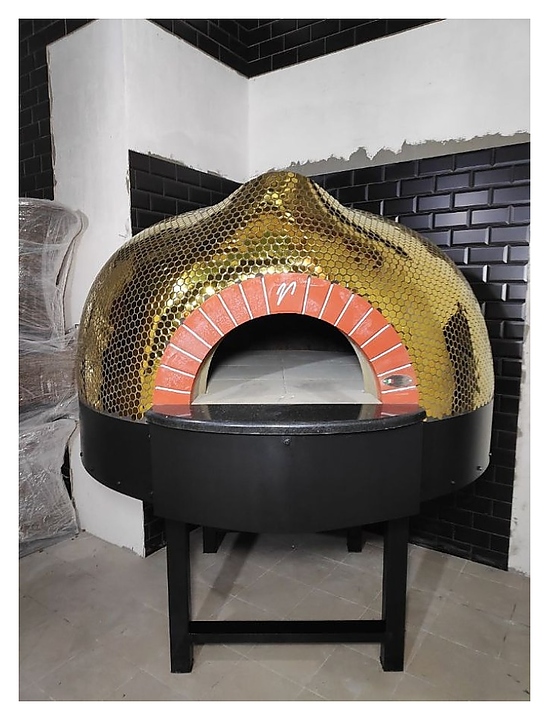 Печь для пиццы дровяная Valoriani Vesuvio 140GR - фото №4