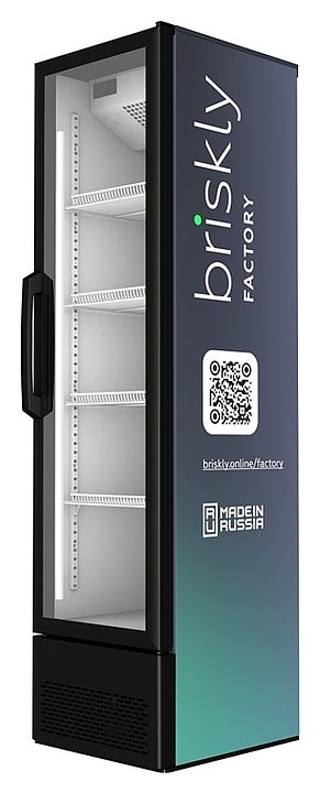 Шкаф холодильный Briskly R ZERO 1 - фото №2