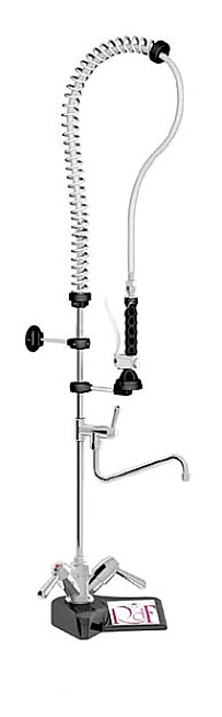 Смеситель Rubinetterie DEL FRIULI Mixer tap L+shower A1 //00103013 + 00931125 - фото №1