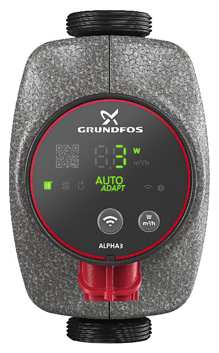 Циркуляционный насос Grundfos ALPHA3 32-80 - фото №2