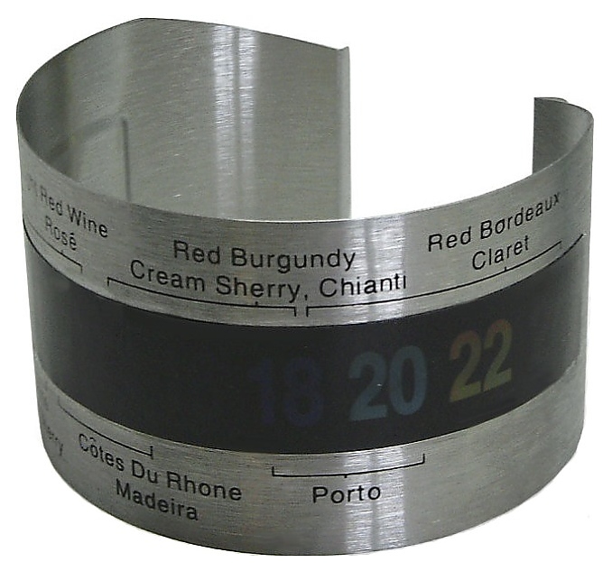 Термометр-браслет для вина Vin Bouquet FIC 009 аналоговый - фото №1