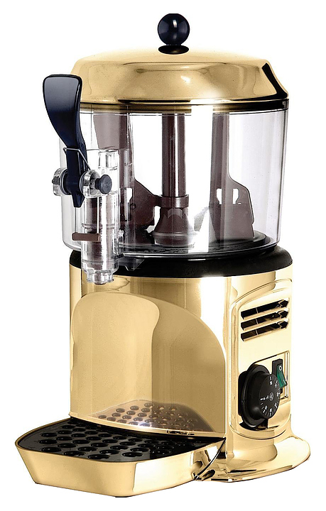 Аппарат для горячего шоколада UGOLINI DELICE GOLD 3л - фото №1