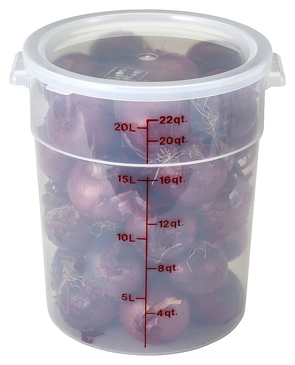 Контейнер мерный Cambro RFS22PP 190 прозрачный - фото №3