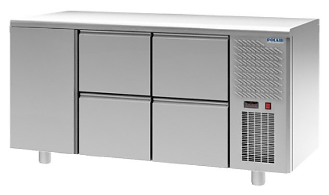 Стол холодильный POLAIR TM3-022-G без борта - фото №1
