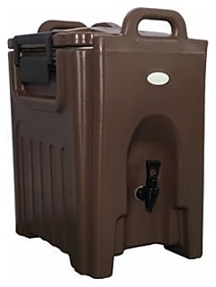 Термоконтейнер для напитков EKSI T06 коричневый - фото №1