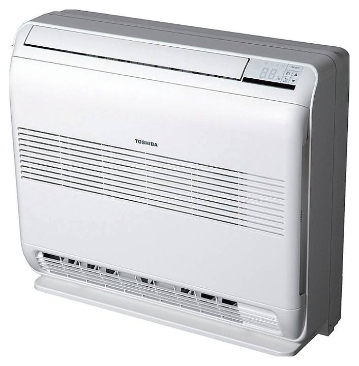 Напольно-потолочная сплит-система Toshiba RAS-B13UFV-E / RAS-13SAVR-E2 - фото №2