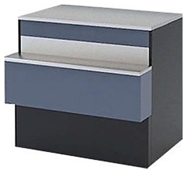 Стол расчетно-кассовый ENTECO MASTER РС-600 НЕМИГА CUBE - фото №4