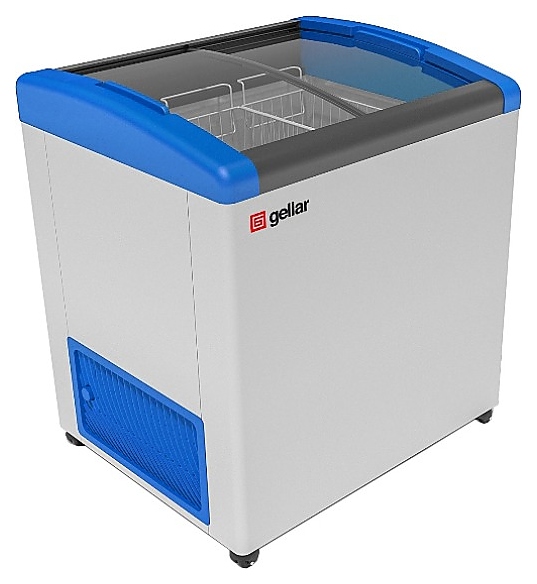 Ларь морозильный Frostor GELLAR FG 250 E синий - фото №1