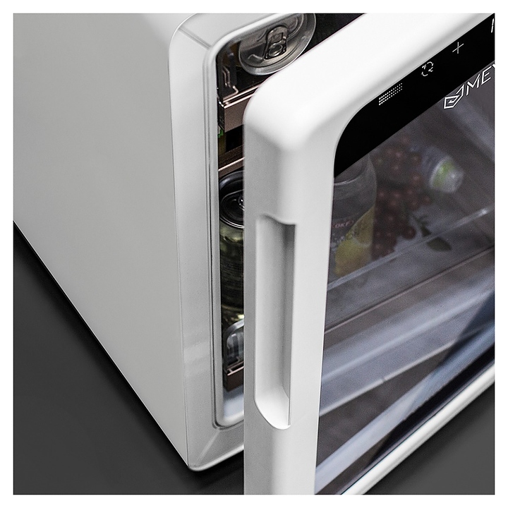 Холодильник для косметики и напитков MEYVEL MD35-White - фото №7