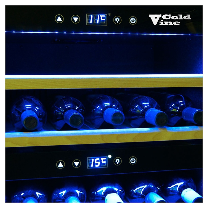 Винный шкаф Cold Vine C40-KBT2 - фото №6
