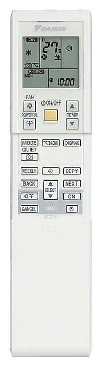 Напольная сплит-система Daikin FVXS25F / ARXS25L3 - фото №2