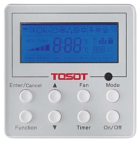 Канальная сплит-система Tosot T36H-LD2 / I / 36H-LU2 / O - фото №3
