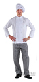 Клён Куртка шеф-повара белая мужская 00001, набор из 5 штук
