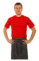 Клён Футболка мужская красная с коротким рукавом, набор из 5 штук